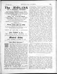 Musical news