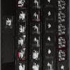 Contact sheet for the stage production where the Mississippi meets the amazon, depicting The Satin Sisters (Jessica Hagedorn, Thulani Davis and Ntozake Shange)