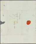Cosmo Orme to Jane Porter, [autograph?] letter signed