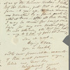 Jane Porter to John Taylor, autograph letter signed