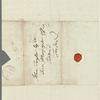 Jane Porter to John Taylor, autograph letter signed
