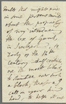 Jane Porter to John Taylor, autograph letter signed