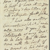 Jane Porter to John Taylor, autograph letter signed