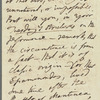 Jane Porter to John Taylor, autograph letter signed