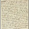 Jane Porter to John Taylor, autograph letter signed