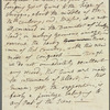 Jane Porter to John Taylor, autograph letter signed