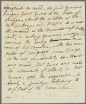 Jane Porter to John Taylor, autograph letter signed