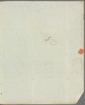 John McCreery to John Taylor, autograph letter signed