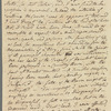 Jane Porter to John Taylor, autograph letter signed