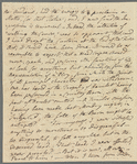 Jane Porter to John Taylor, autograph letter signed