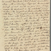 Jane Porter to John Taylor, autograph letter signed