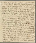 Jane Porter to John Taylor, autograph letter signed