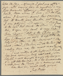 Jane Porter to John Taylor, autograph letter signed