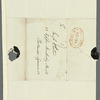 Edmund Lenthal Swifte to Jane Porter, autograph letter signed