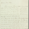 William Frederick, Duke of Gloucester to Jane Porter, autograph letter signed