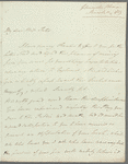 William Frederick, Duke of Gloucester to Jane Porter, autograph letter signed