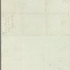 William Frederick, Duke of Gloucester to Jane Porter, autograph letter signed