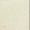 Edmund Lenthal Swifte to Miss Porter, autograph letter signed
