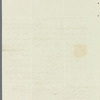 Henry Erskine Johnston to Jane Porter, autograph letter signed
