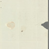 Henry Erskine Johnston to Jane Porter, autograph letter signed
