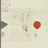 Henry Erskine Johnston to Jane Porter, autograph letter signed