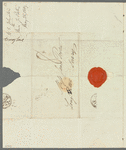 Henry Erskine Johnston to Jane Porter, autograph letter signed
