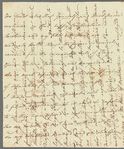 Charles James to Mrs. Porter, autograph letter signed