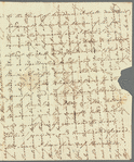 Charles James to Mrs. Porter, autograph letter signed