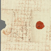 Charles James to Mrs. Porter, autograph letter signed