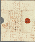 Charles James to Mrs. Porter, autograph letter signed