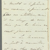 Sir Roderick Impey Murchison to Monsieur Hugonier, autograph letter signed