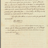 Sir Robert Liston to Jane Porter, autograph letter signed