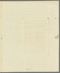 Sir Robert Liston to Jane Porter, autograph letter signed