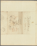Sir Robert Liston to Jane Porter, autograph letter signed