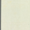 Peter Moore to Jane Porter, autograph letter signed