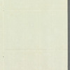Peter Moore to Jane Porter, autograph letter signed