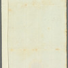 Peter Moore to Jane Porter, autograph letter signed