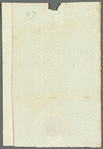 Peter Moore to Jane Porter, autograph letter signed