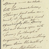 Catherine Maria Bury, Lady Charleville to Miss Porter, autograph letter signed