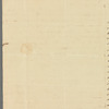 Saith Satoore to Miss Porter, autograph letter signed