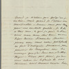 Aleksei Nikolaevich Olenin to "Mon cher et digne Cousin," autograph letter signed