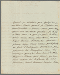 Aleksei Nikolaevich Olenin to "Mon cher et digne Cousin," autograph letter signed