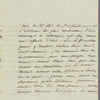 Aleksei Nikolaevich Olenin to "Mon cher et digne Cousin," autograph letter signed