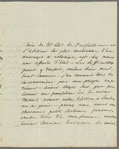 Aleksei Nikolaevich Olenin to "Mon cher et digne Cousin," autograph letter signed