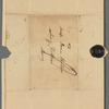Robert Brunning to Jane Porter, autograph letter signed