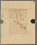 Robert Brunning to Jane Porter, autograph letter signed