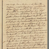 Robert Brunning to Jane Porter, autograph letter signed