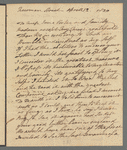 Robert Brunning to Jane Porter, autograph letter signed