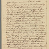 Robert Brunning to Jane Porter, autograph letter signed