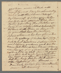 Robert Brunning to Jane Porter, autograph letter signed